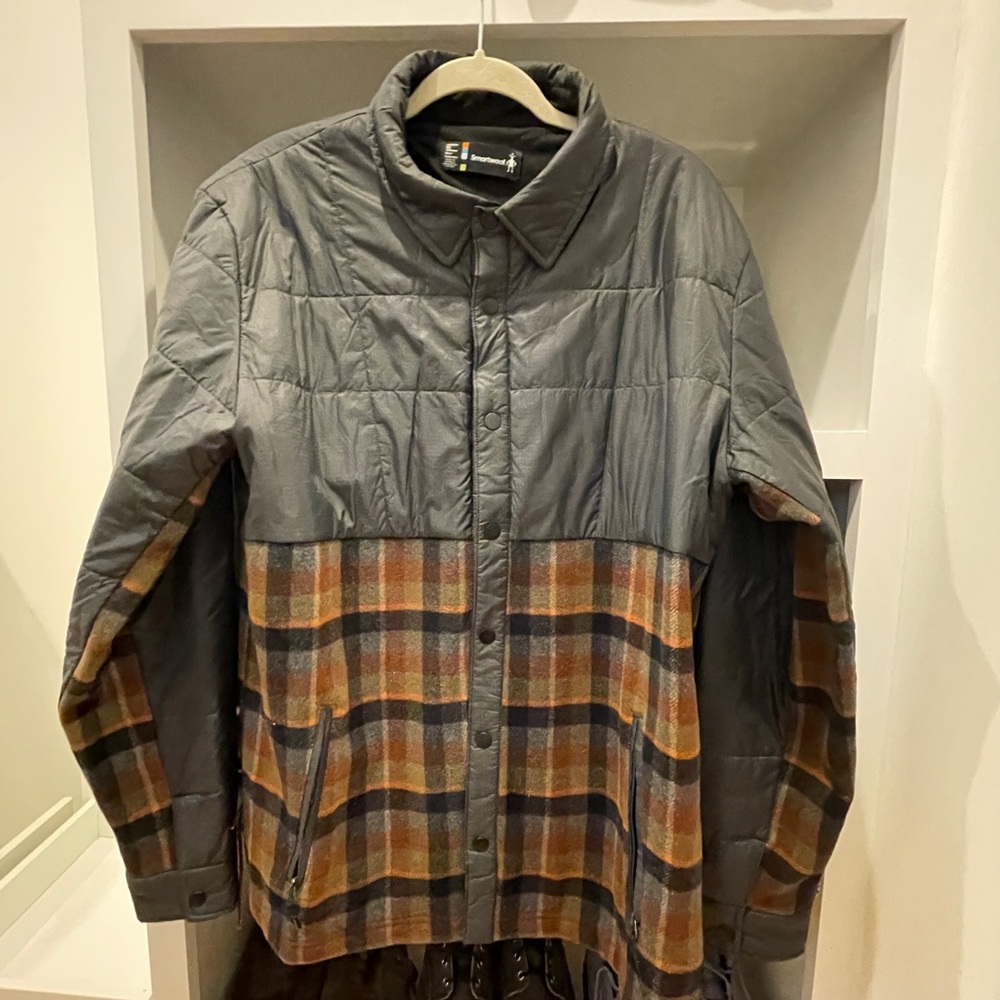 Smartwool Smartloft Anchor Line Shirt Jacket